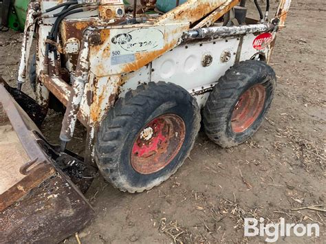 melroe skid steer for sale|melroe bobcat 500 for sale.